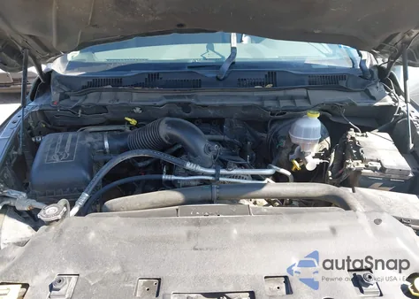 2013 Ram 1500 Express из США, поврежденный, VIN 1C6RR6FTXDS586905